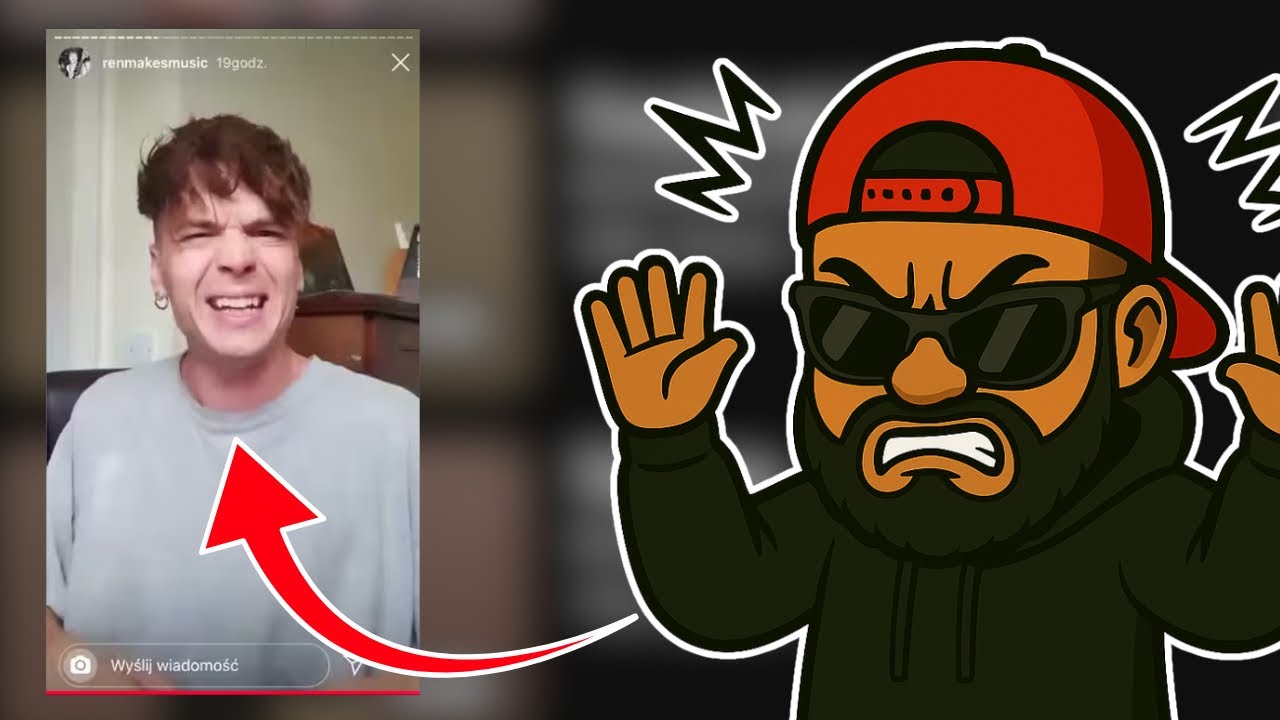 Paulie Reacts to Ren’s RAP GOD Instagram Video | INSANE Speed & Flow 🔥