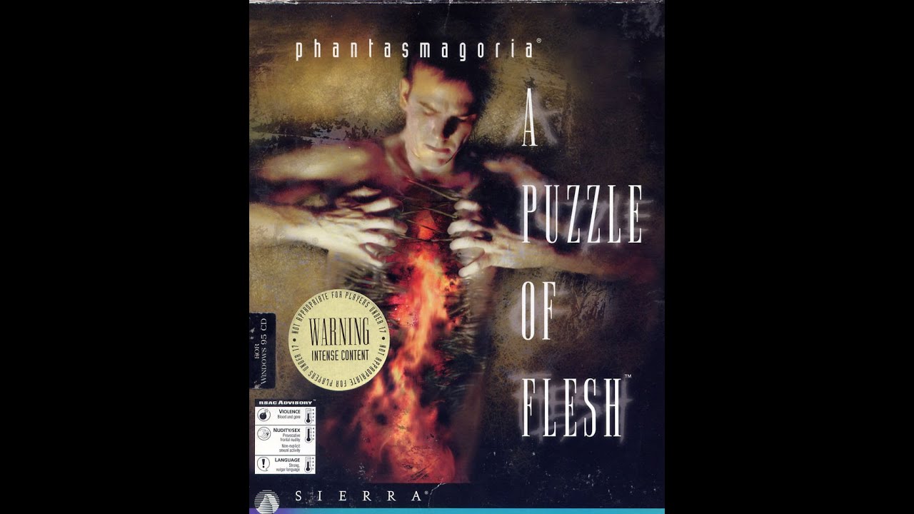 Gary Spinrad - Rage (Remastered by Berny23) [Phantasmagoria 2 OST]