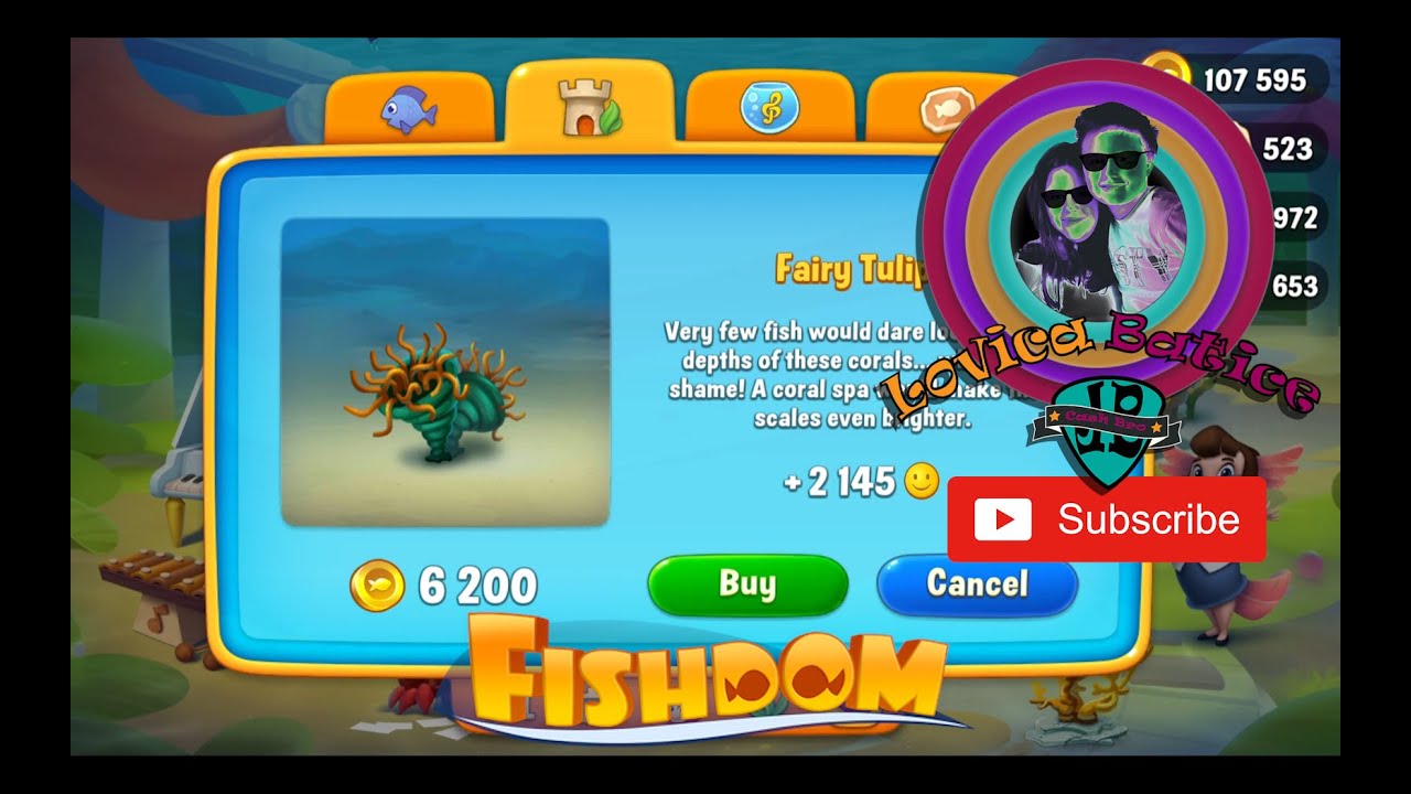 Fishdom Level 5846 - 5850 - Aquarium Music Room - World Art Works - Gameplay