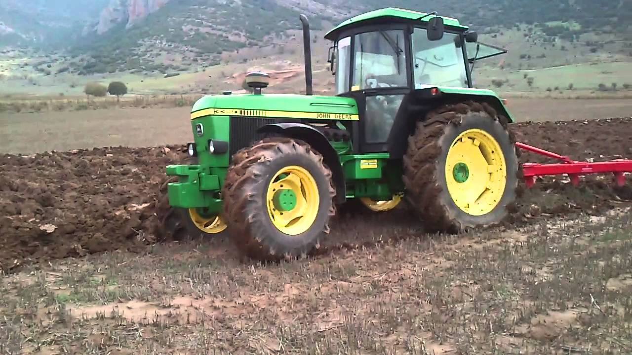 John Deere 3350 Παπαδόπουλος (Greece)