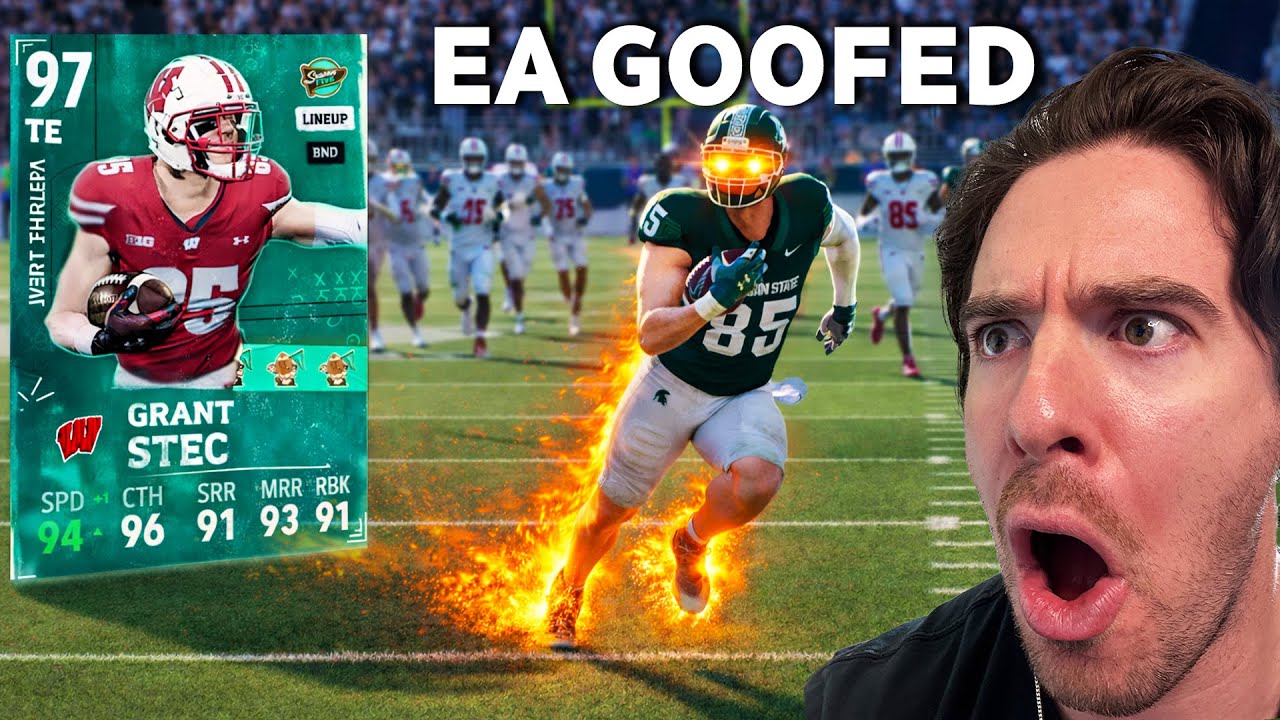 STOP! EA Gave Us The Most BROKEN Card in College Football.. For FREE! NMS Ep56 College Football 26