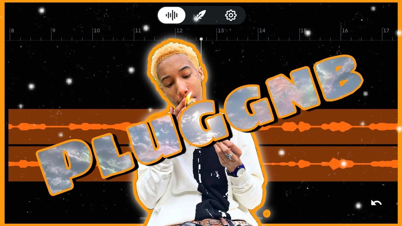 How to make PLUGGNB beats on BANDLAB!