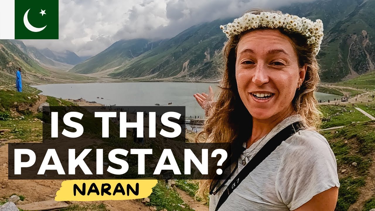 The MOST BEAUTIFUL PLACE In Naran, Lake Saif ul Mulook, Pakistan In 2022