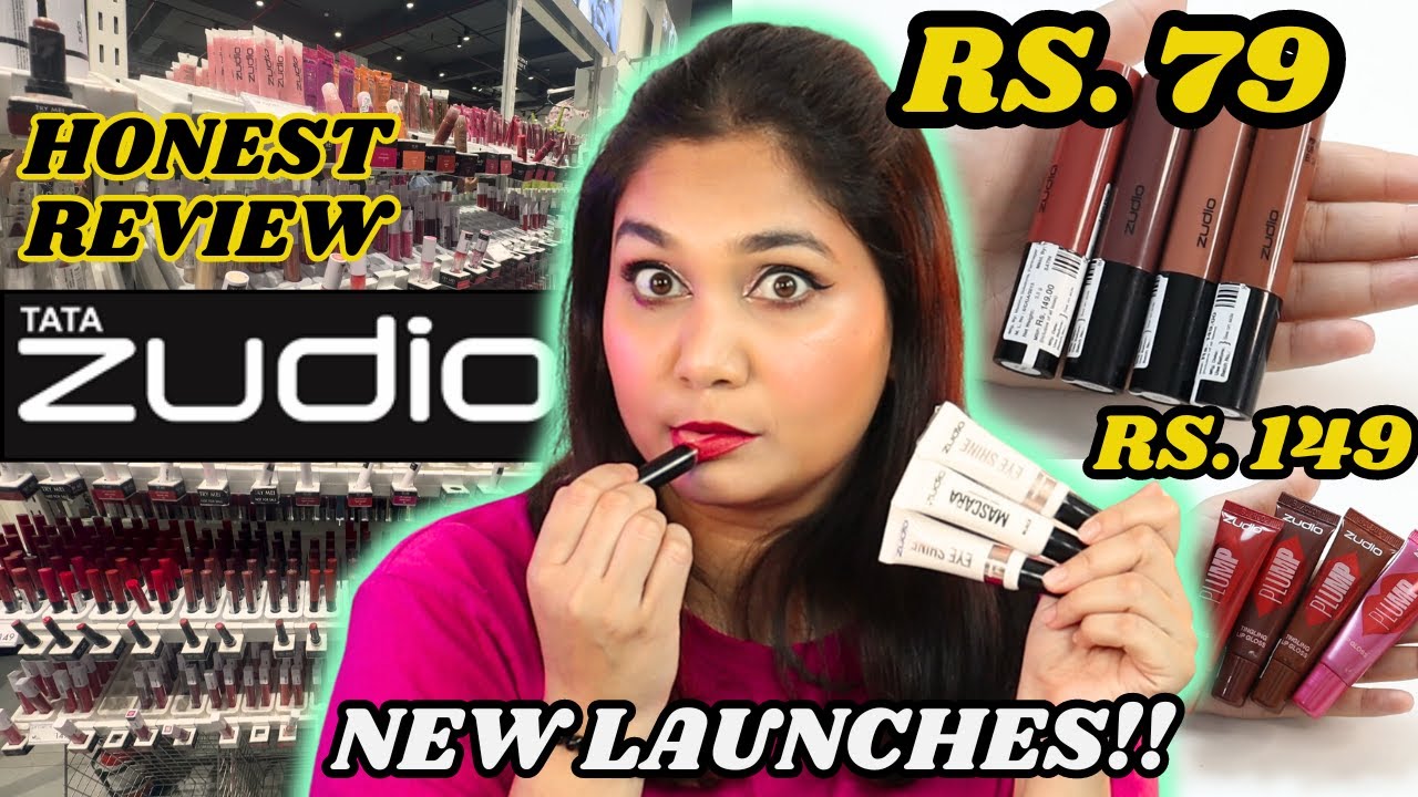 Zudio Makeup Haul 2024 | I BOUGHT all NEW LAUNCHES from ZUDIO so you don't have to!! Starting Rs. 79