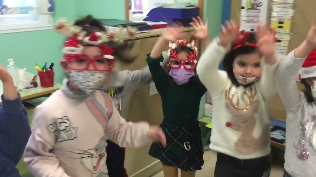 CEIP Miguel de Cervantes Feliz Navidad 2021-22