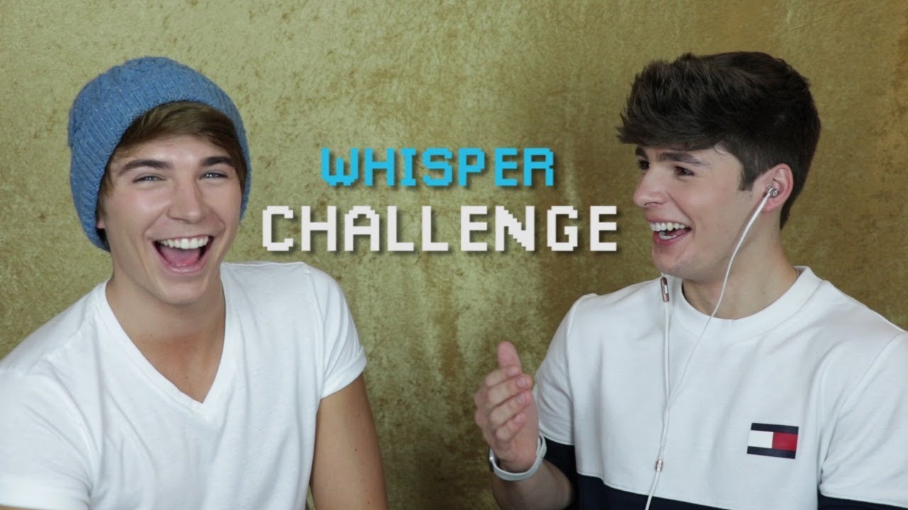 THE WHISPER CHALLENGE!