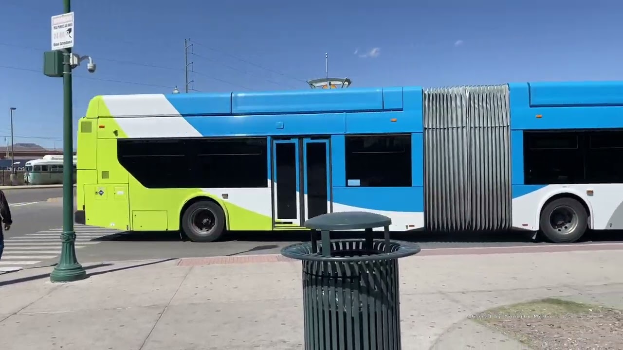 Buses in El Paso, Texas 2025 (Sun Metro Mass Transit)