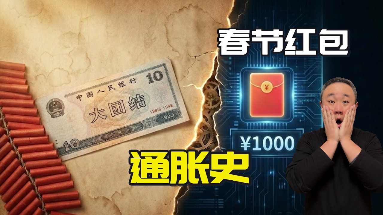 80後是被坑最慘的一代？從“大團結”到微信紅包 | 中國春節壓歲錢通脹簡史