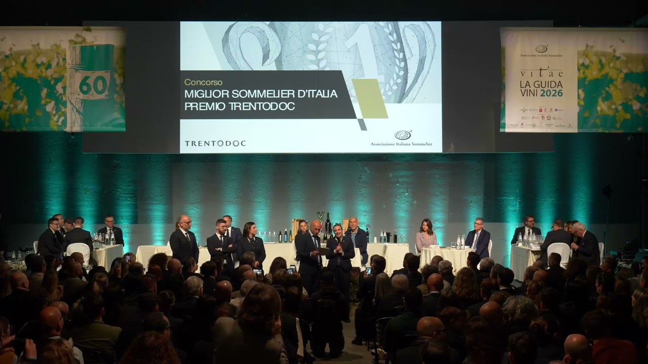 Finale Miglior Sommelier d'Italia Ais 2025