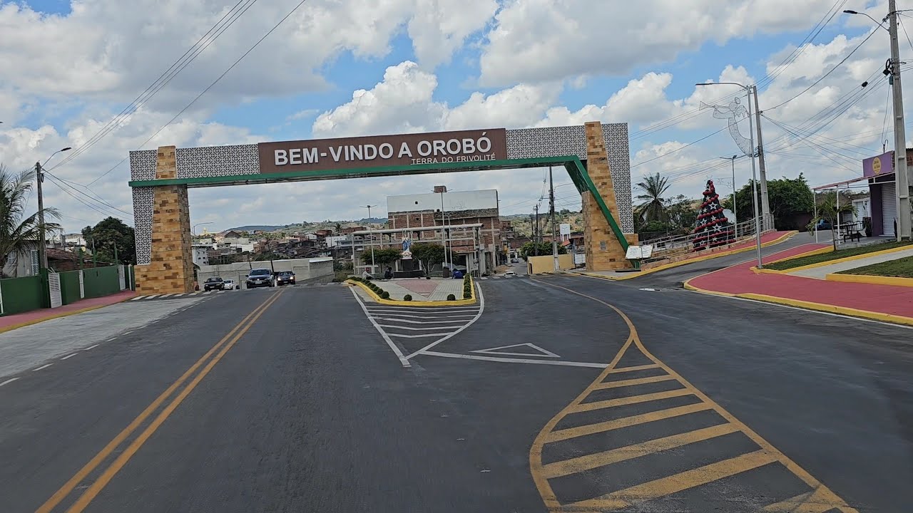 CIDADE DE OROBÓ NO AGREDTE PERNAMBUCANO. 