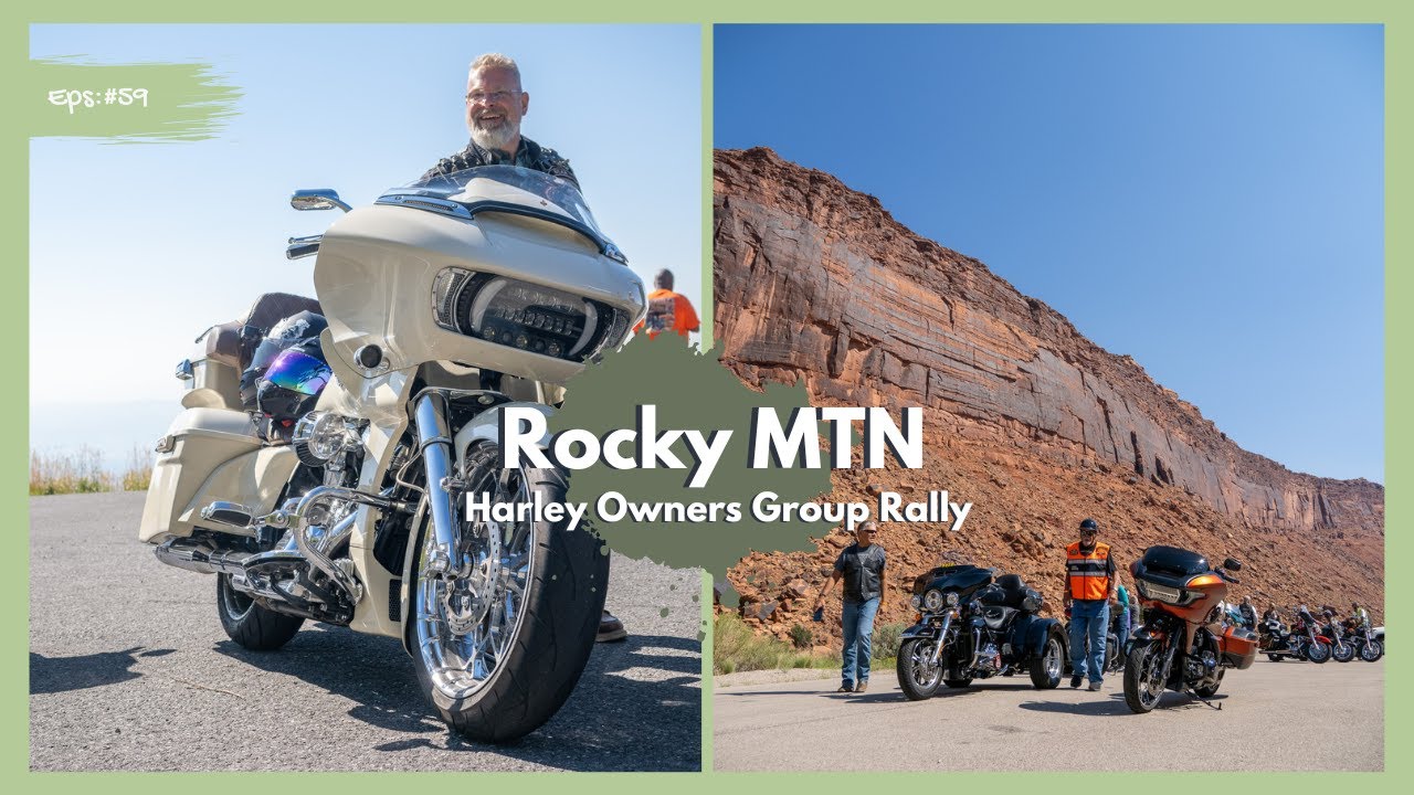 My First Harley Owners Group Rally -Tips for Beginner Riders - Rocky Mountain HOG Rally 2024
