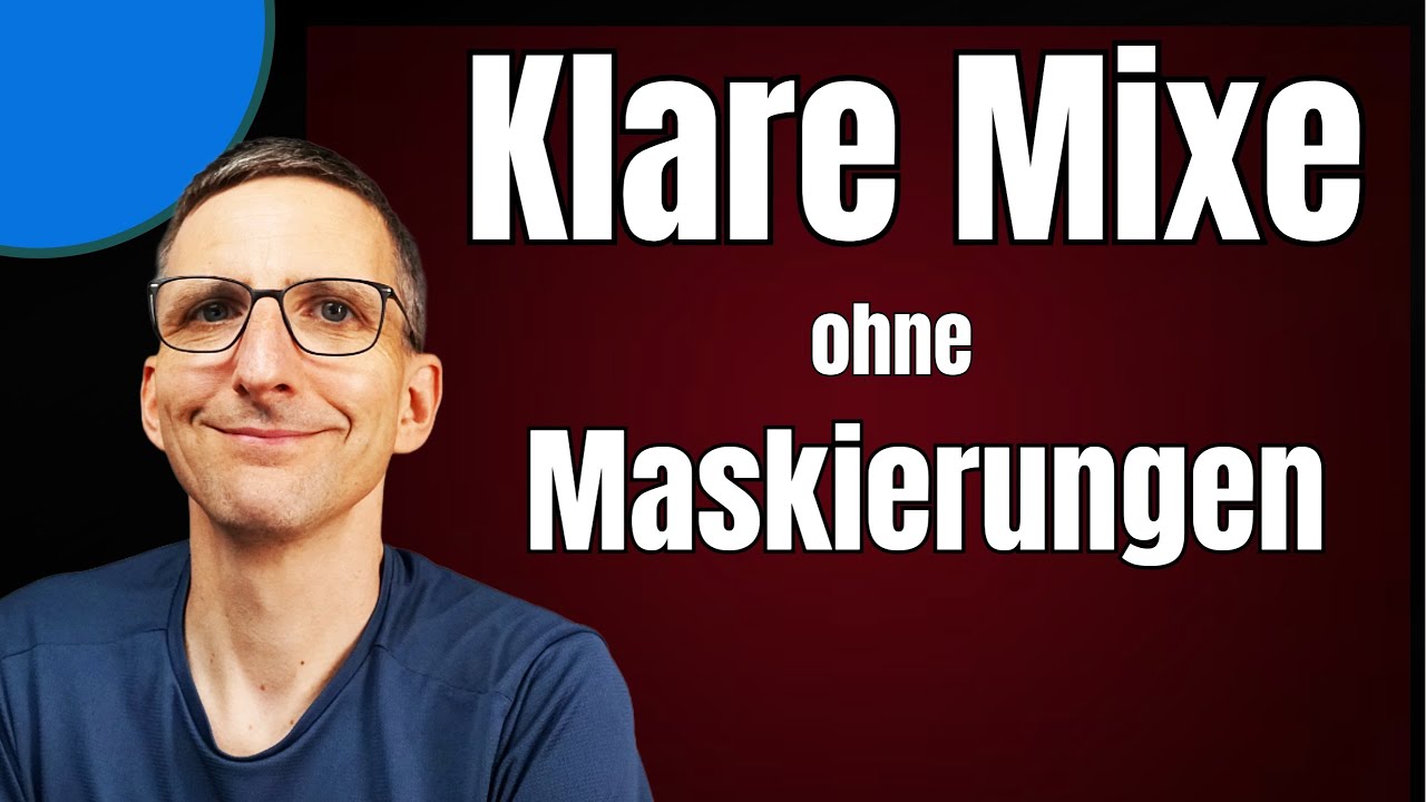 Klare Mixe: So vermeidest du Frequenz-Maskierungen