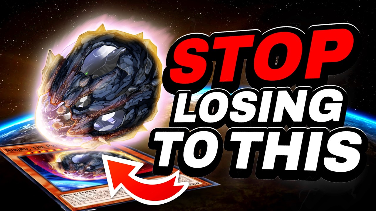 STOP LOSING TO NIBIRU! [DUEL LINKS]