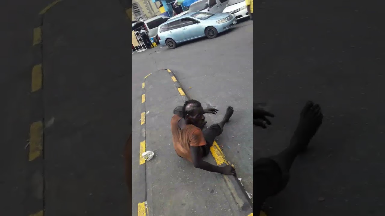 Down town Kingston Jamaica a short walk through #Kingston #jamaica 
