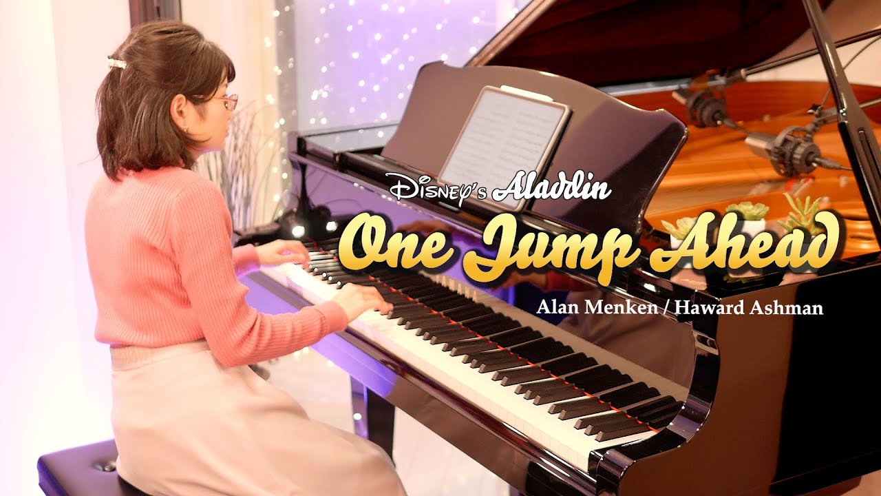 【耳コピアノ】ひと足お先に/アラジン/One Jump Ahead/Aladdin/disney/play by ear