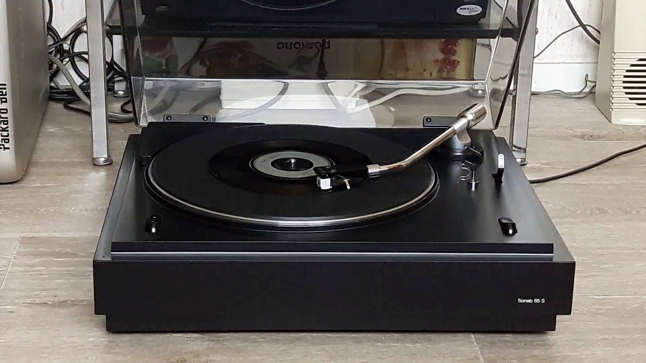 Platine Sonab 85S de 1975