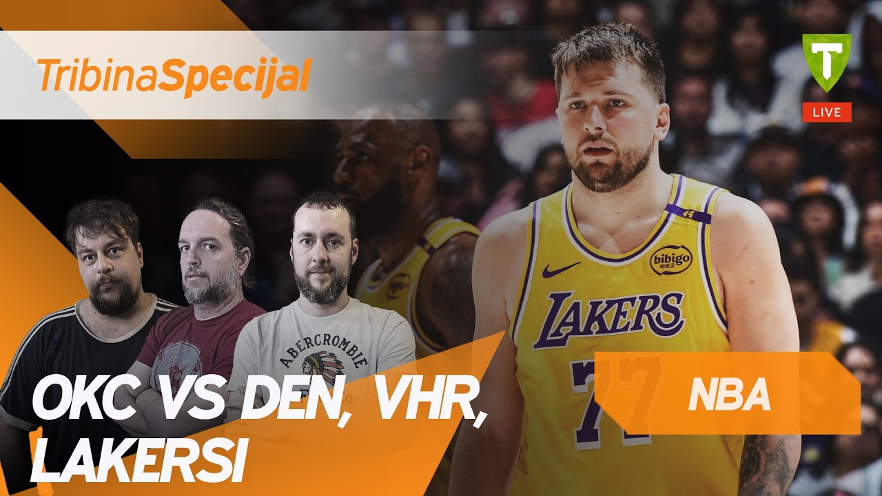 OKC vs. DEN, Lakersi i VHR I Tribina NBA