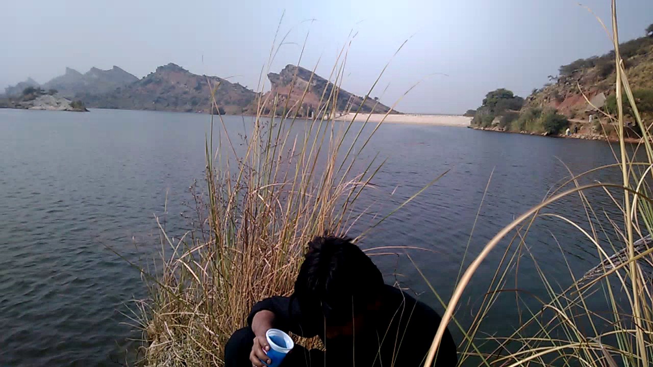 Dhok tallian dam visit with my cousins