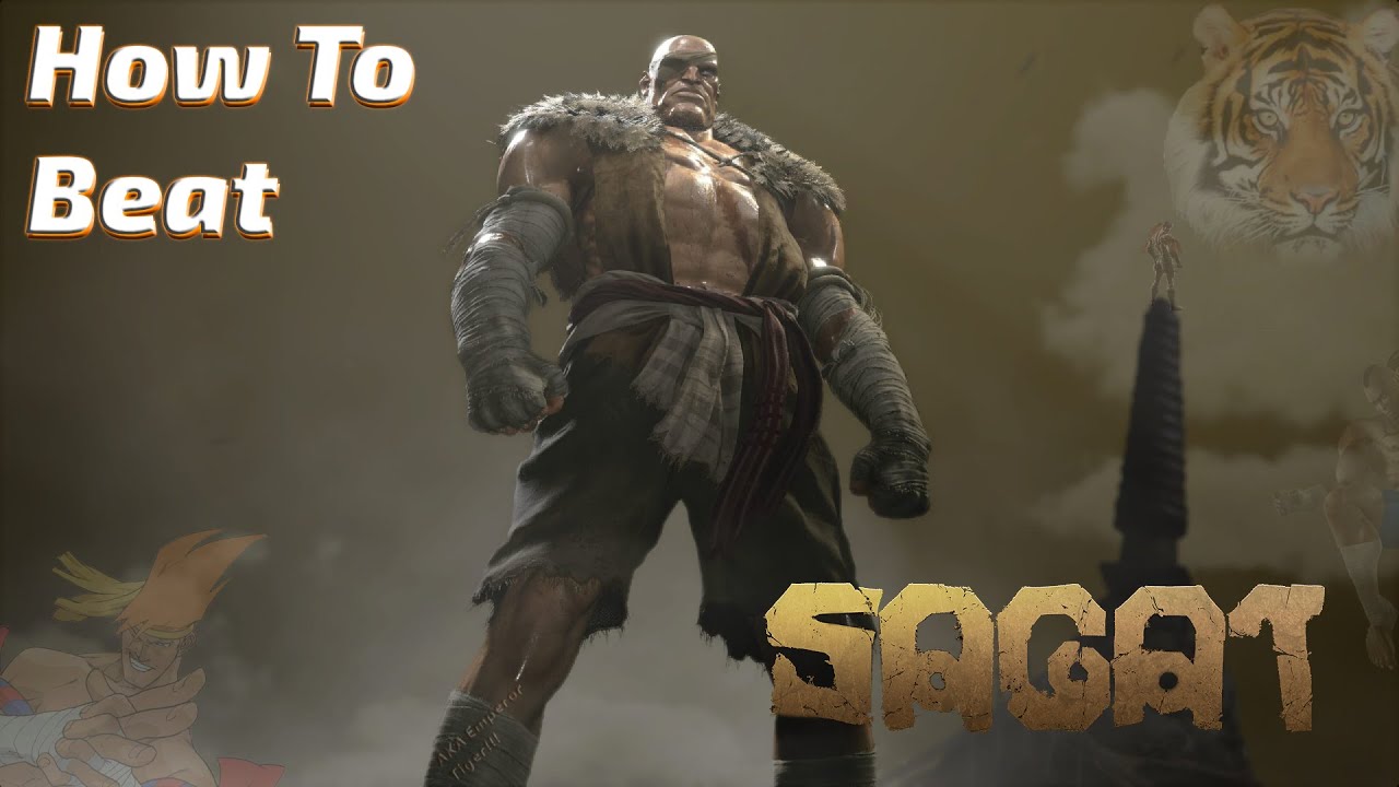 The Towering Apex - Street Fighter 6 - How To Beat Sagat