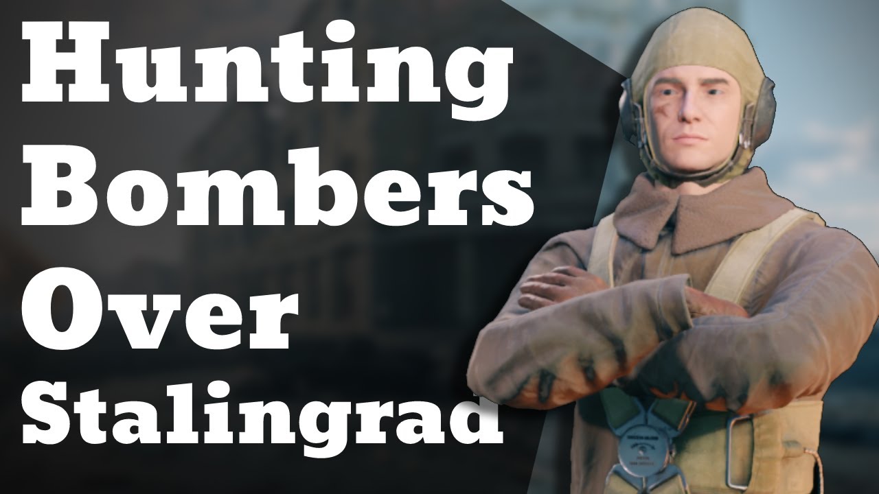 Bomber Hunting Over Stalingrad - Enlisted Gameplay