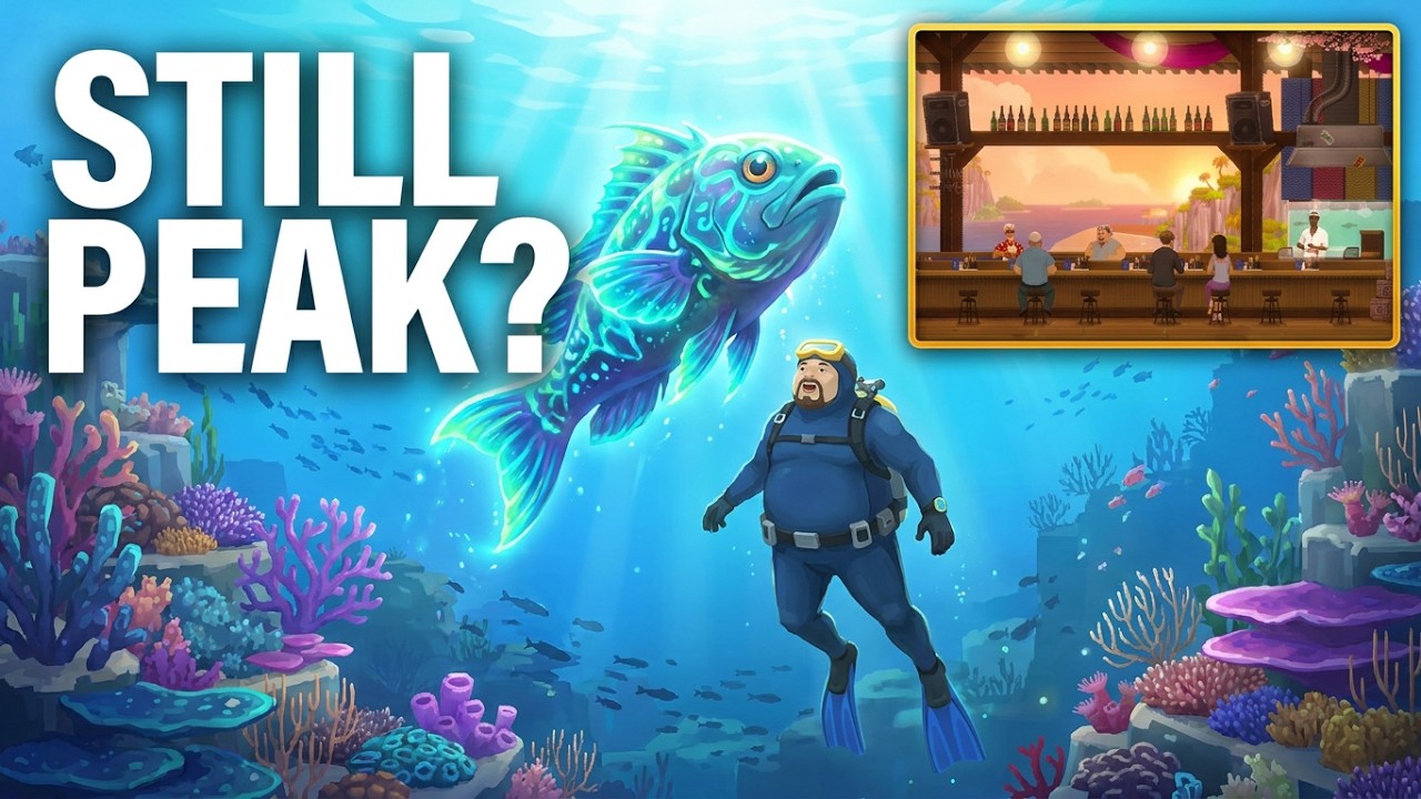 Я дал шанс DAVE THE DIVER в 2026 году!