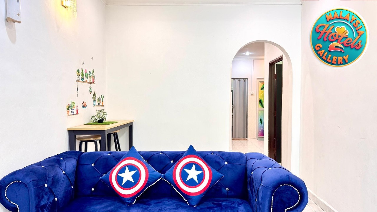 PerfectStay#3BR#BM大山脚#6pax#Netflix#5minsAeon&Lotus | Penang, Malaysia | Hotel Review 🏨