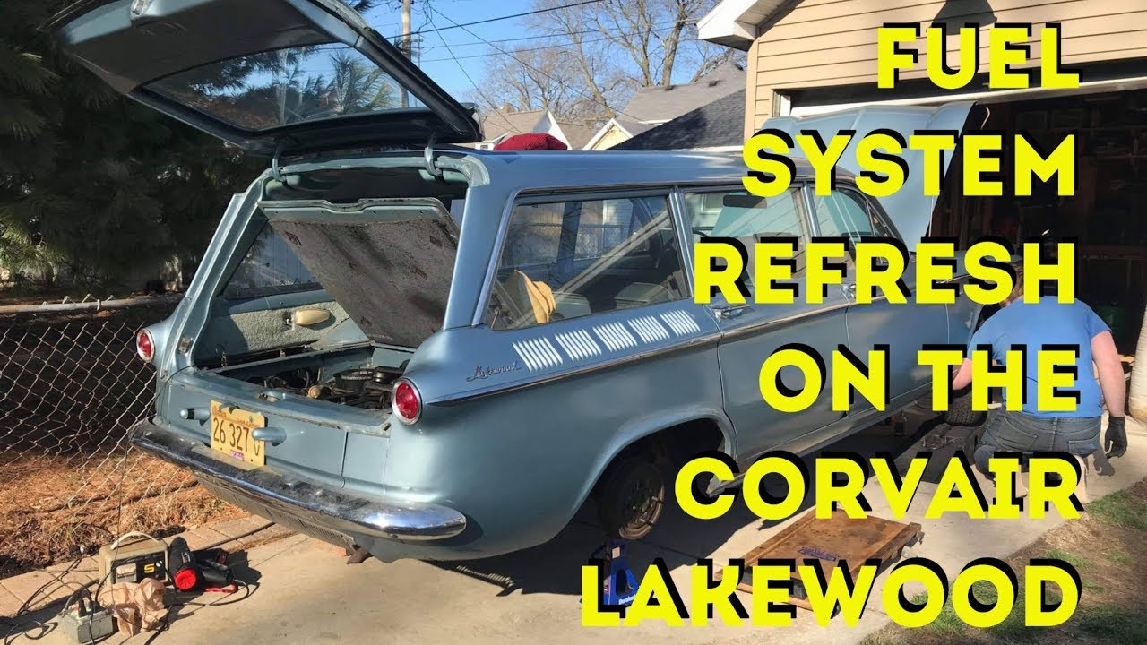 Restoring the Corvair Fuel System