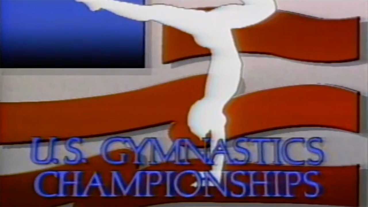1988 U.S Gymnastics Championships - Full Broadcast