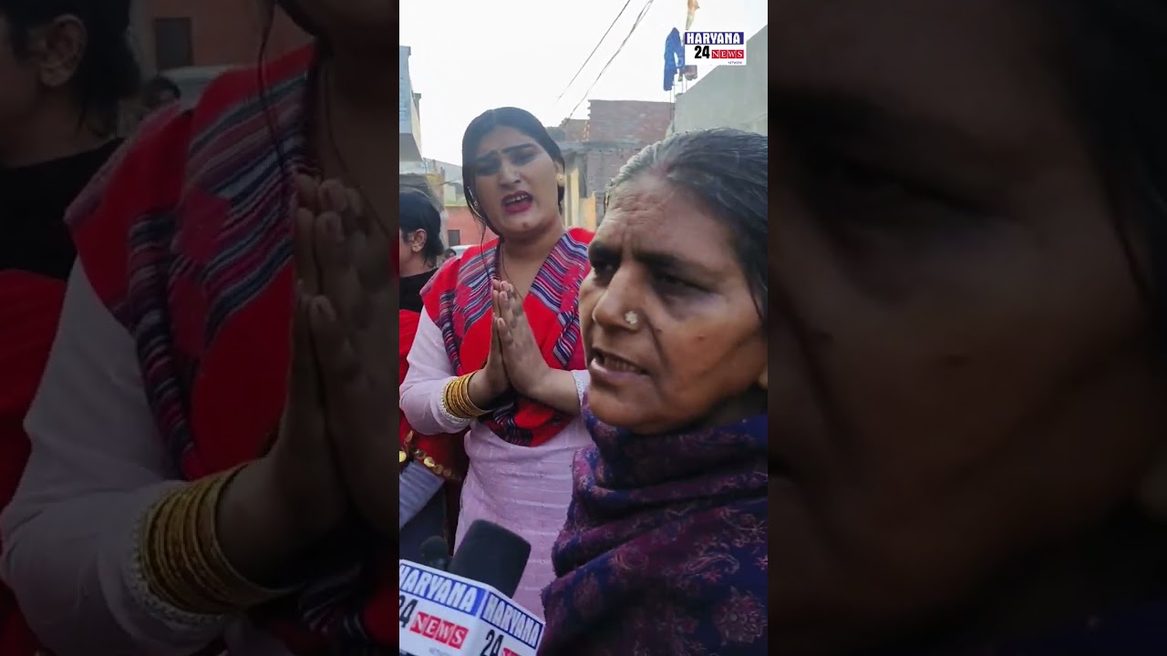 गली मे कीचड़ देख चांदनी किन्नर ने ही बनवादी नाली। सरकार के मुँह पर बड़ा तमाचा।
