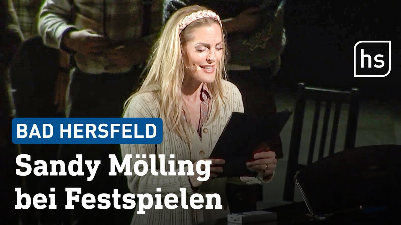 No-Angels-Star Sandy Mölling tritt bei Bad Hersfelder Festspielen auf | hessenschau