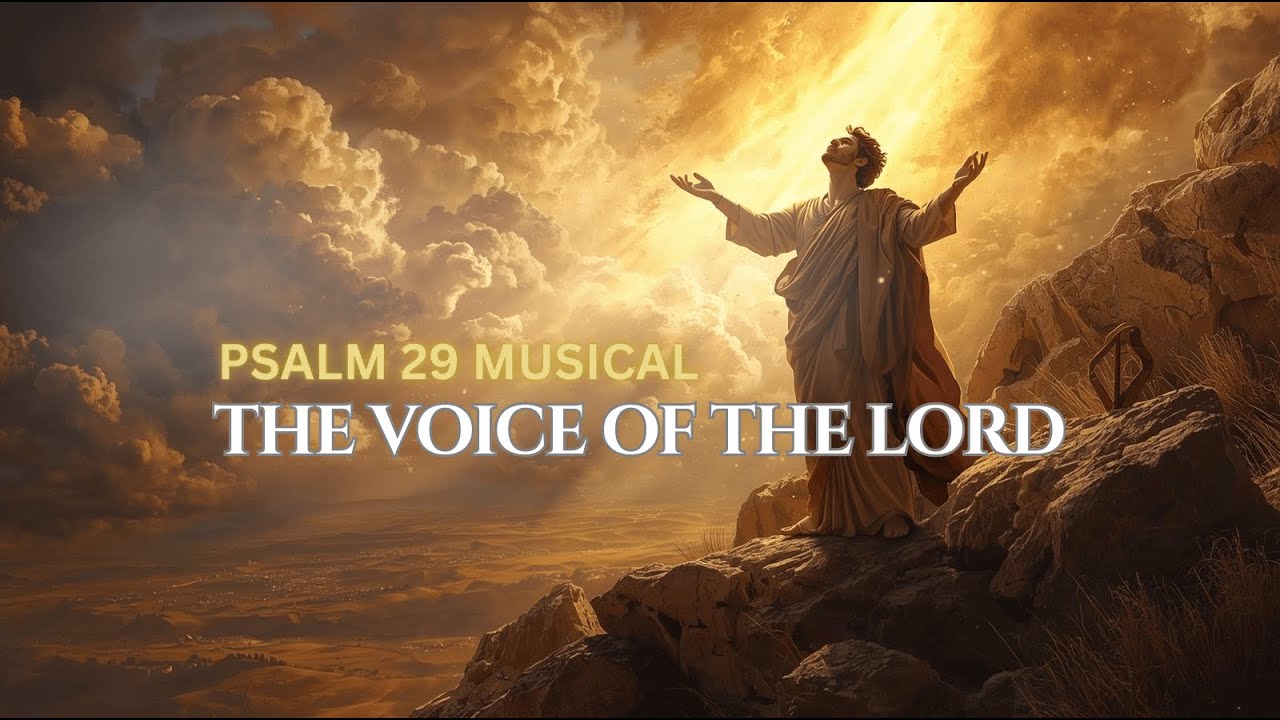 Psalm 29 &ndash; Musical Worship | The Voice of the Lord #faith #bibleverse