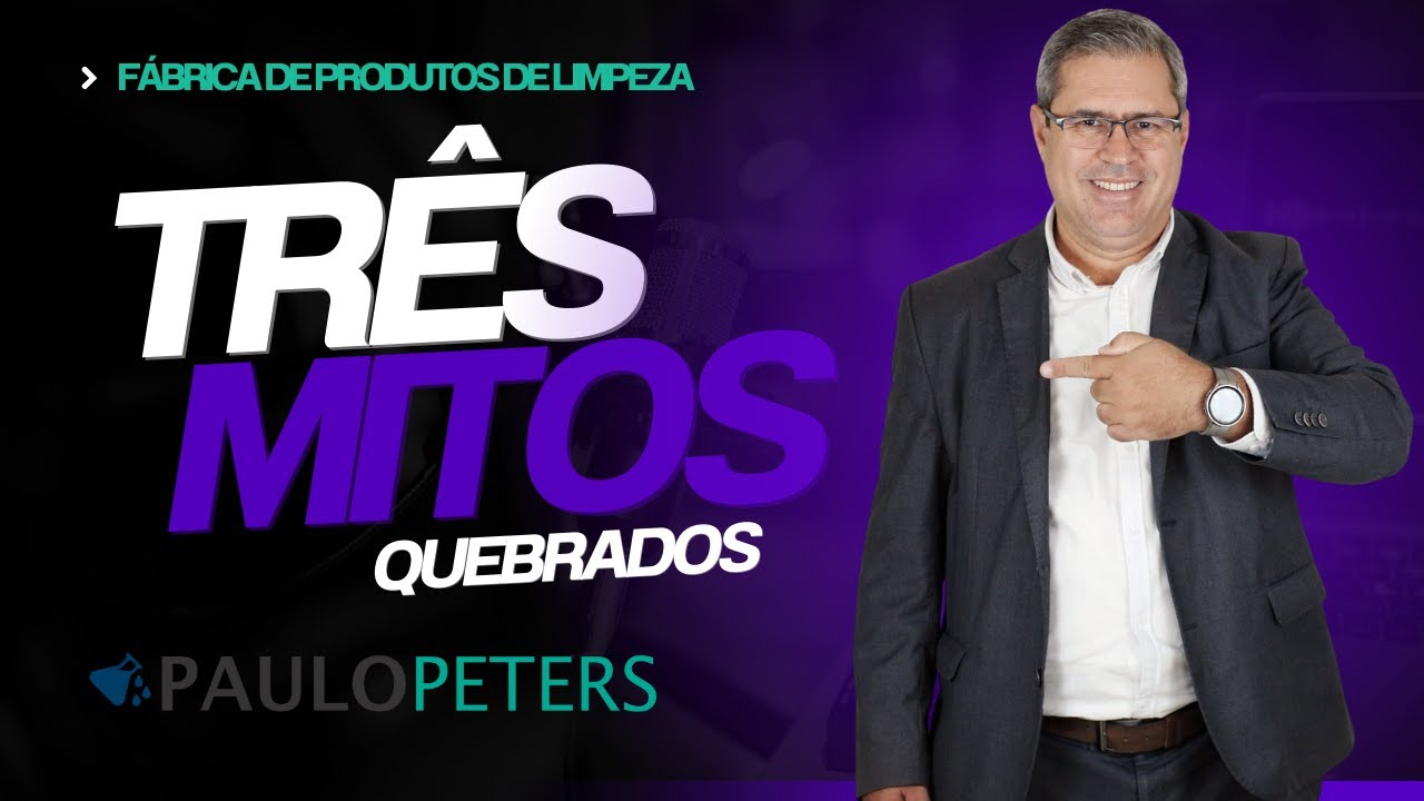 Fábrica de Produtos de Limpeza e os Mitos Que Não Te Deixam Prosperar Nesse Negócio.