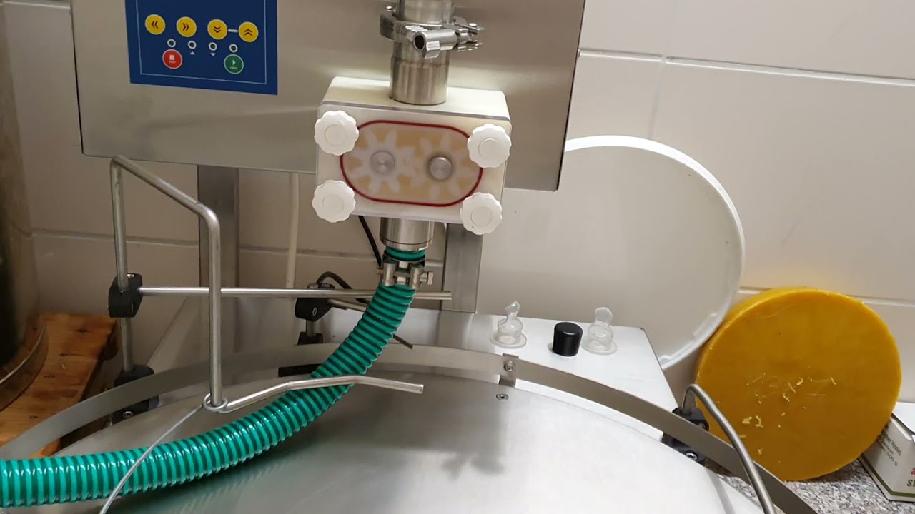 Abfüllmaschine Lyson für die Honig Abfüllung zum vergleich Nassenheider 