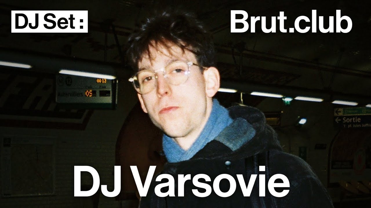 Brut.club : DJ Varsovie avec Nadsat ​en DJ set &agrave; l'Outland Bar &agrave; Paris