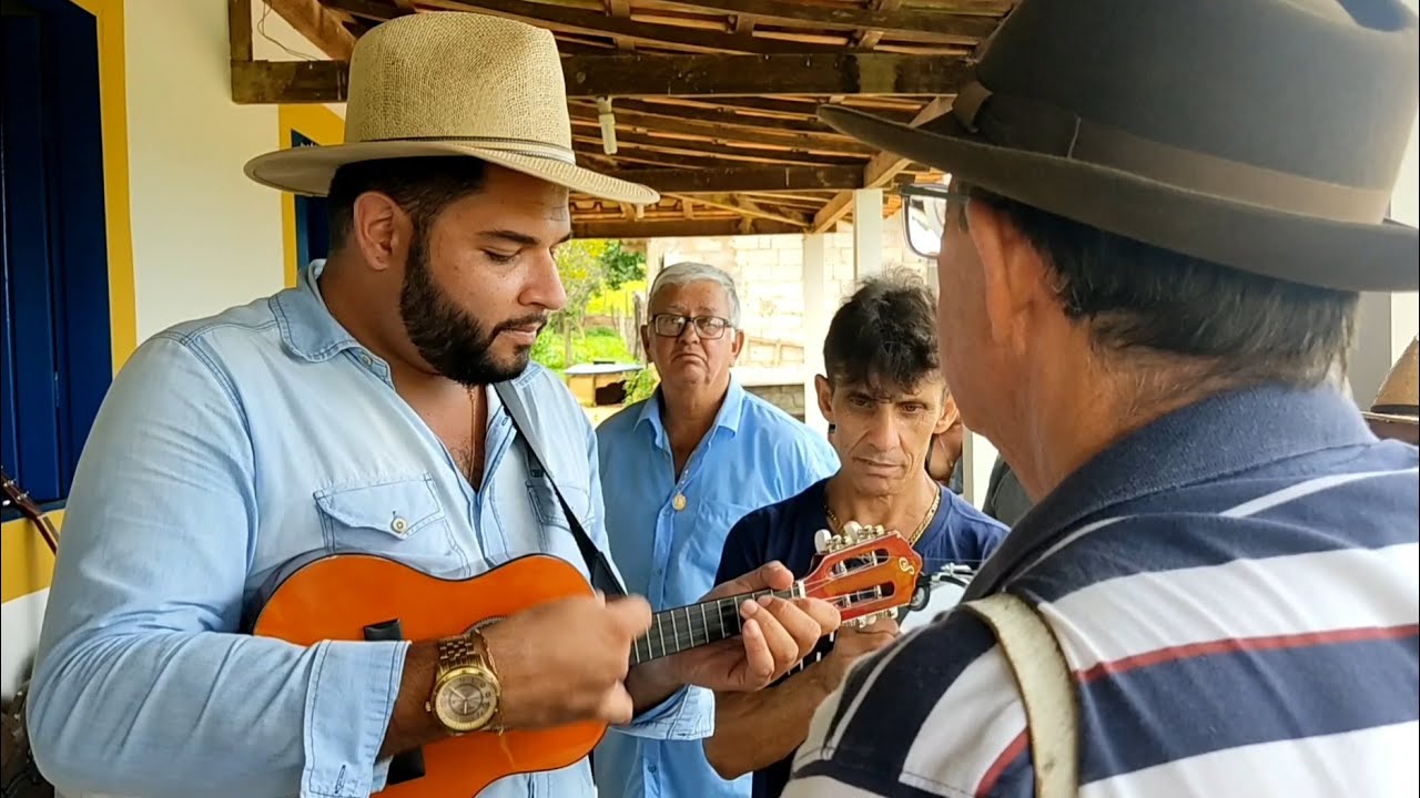 Folia de TRÊS - Luiz Otaviano, Zé Geraldo e Guinho.