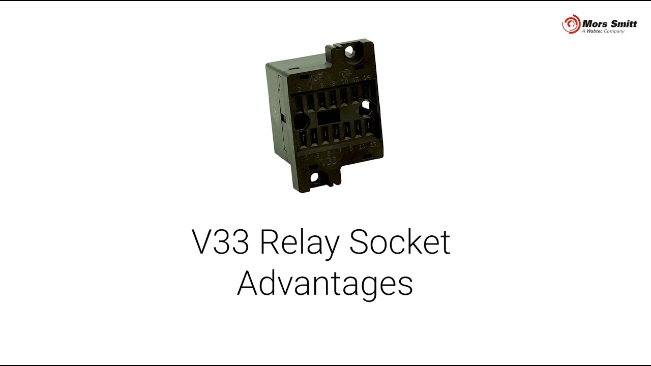 V33 Relay Socket Advantages
