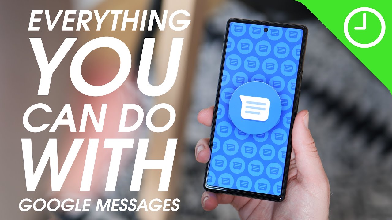 Everything COOL you can do with Google Messages & RCS! (2022)