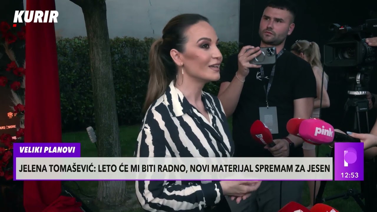 POTPUNO ISKRENA: Pevačica Jelena Tomašević otvorila dušu za Kurir!