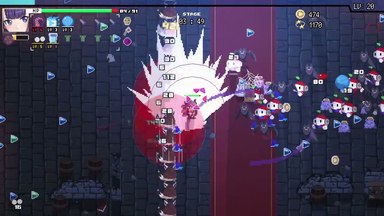 HoloCure S01E16 Ninomae Inanis, Stage 3, Cornered