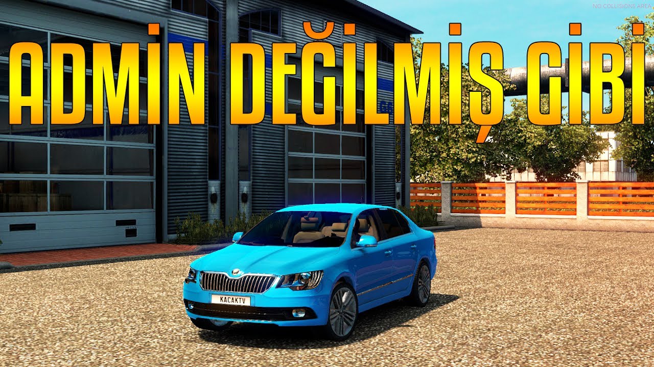NORMAL OYUNCU GİBİ ÇAKTIRMADAN OYNADIM 3 | Adminlik #123 | ETS2MP