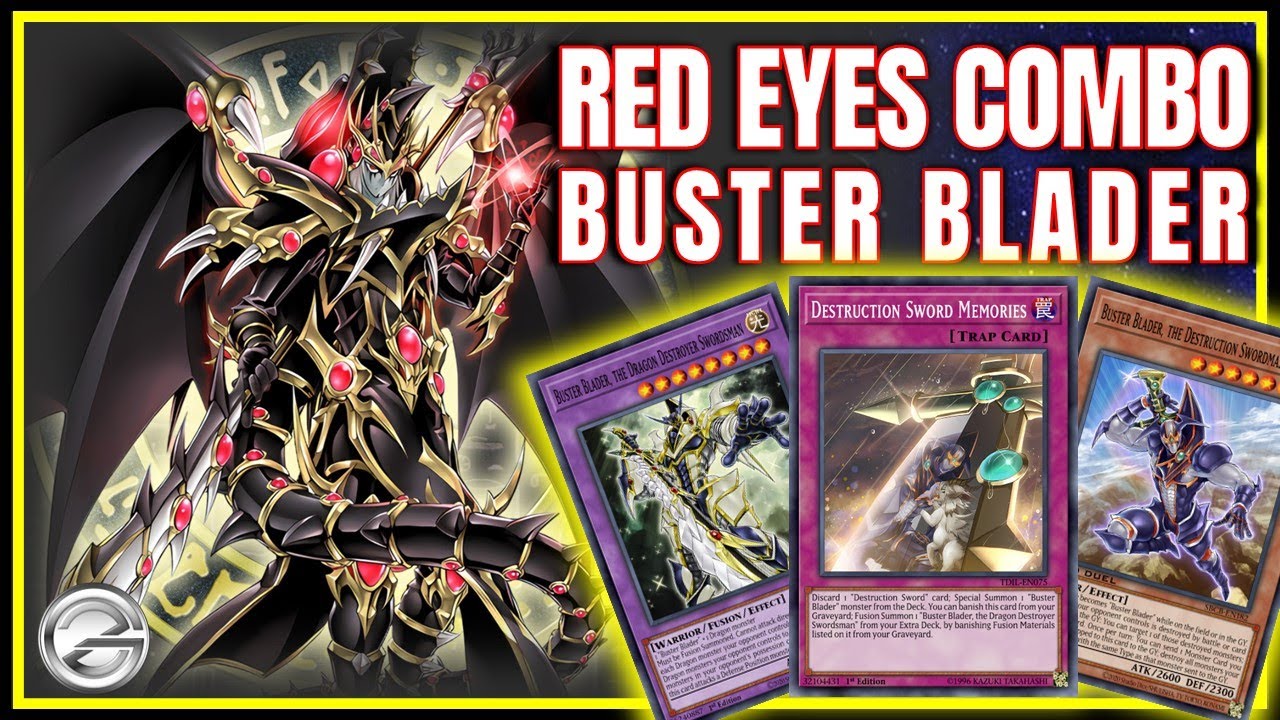 Dragon Meta Counter! Red-Eyes Combo with Buster Blader Dragon Slayer Explained