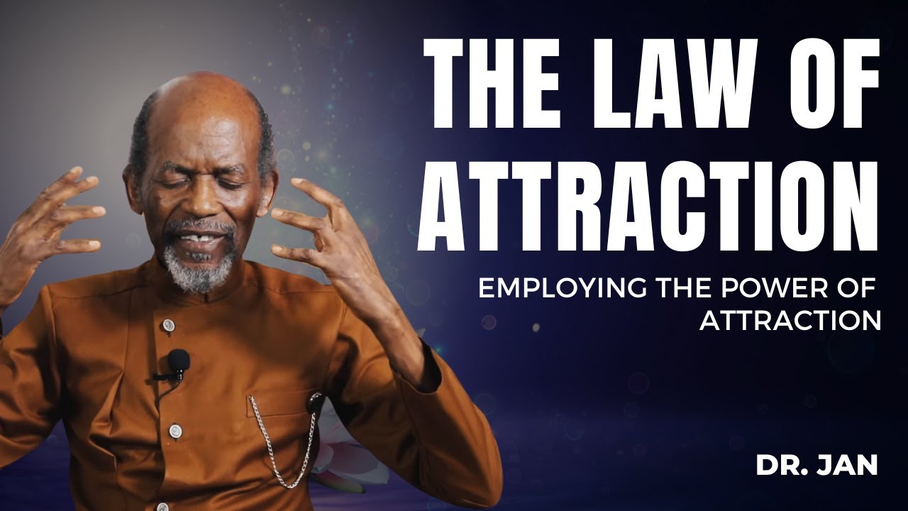The Law Of Attraction | Dr. Baffour Jan