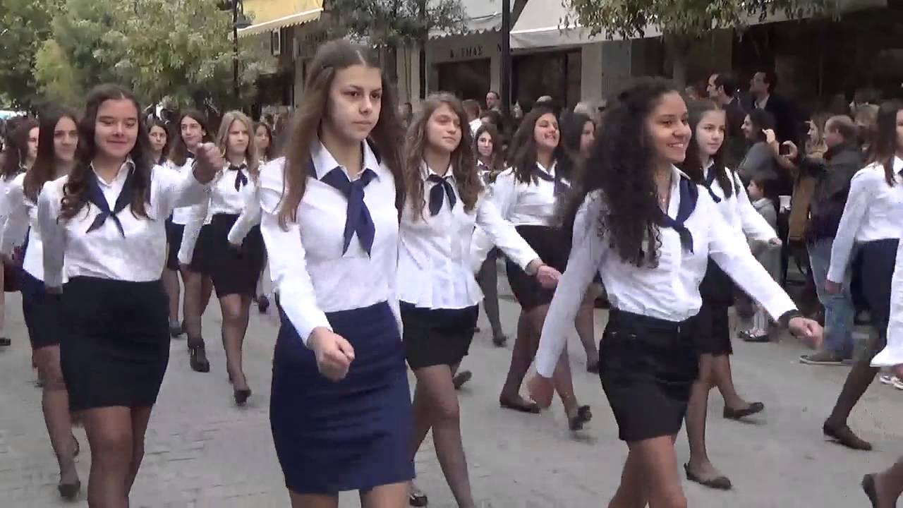 ΗΡΑΚΛΕΙΑ - Παρέλαση 28ης Οκτ. 2015
