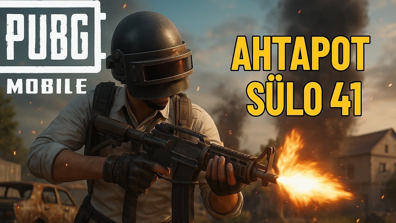 Oyuna Yeni Başladım Ama Düşmanlar Kaçacak Yer Aradı! | PUBG Mobile Türkçe Oynanış