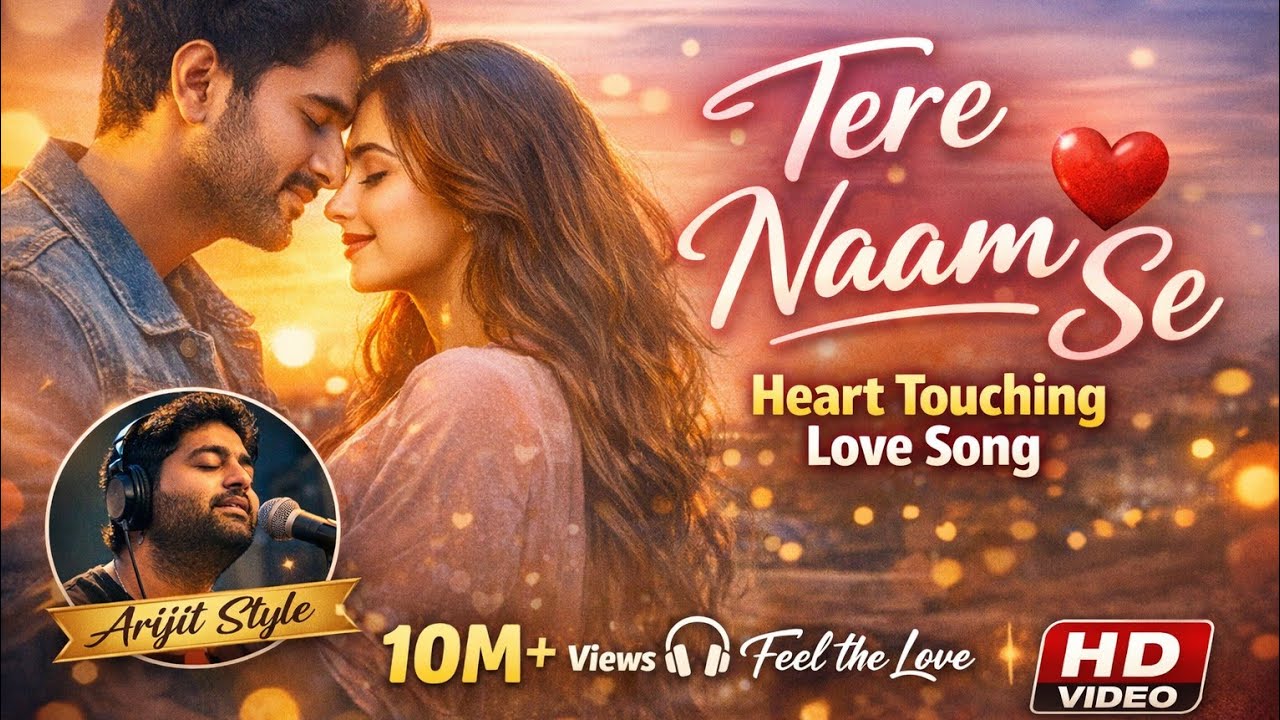 “Tere Naam Se | Arijit Style Romantic Song | Sad + Love Mix