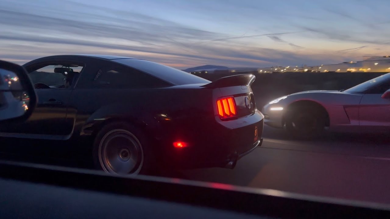 3V 4.6 Mustang vs 6R80 Gen 1 Coyote, Gen 2 Coyote, C6 Corvette, and Trans Am WS6
