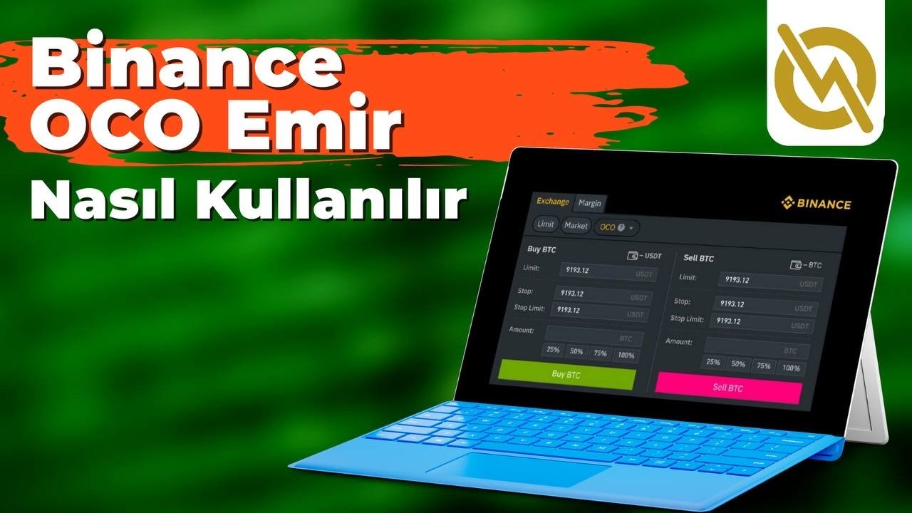 Binance OCO Emir Kullanımı #5