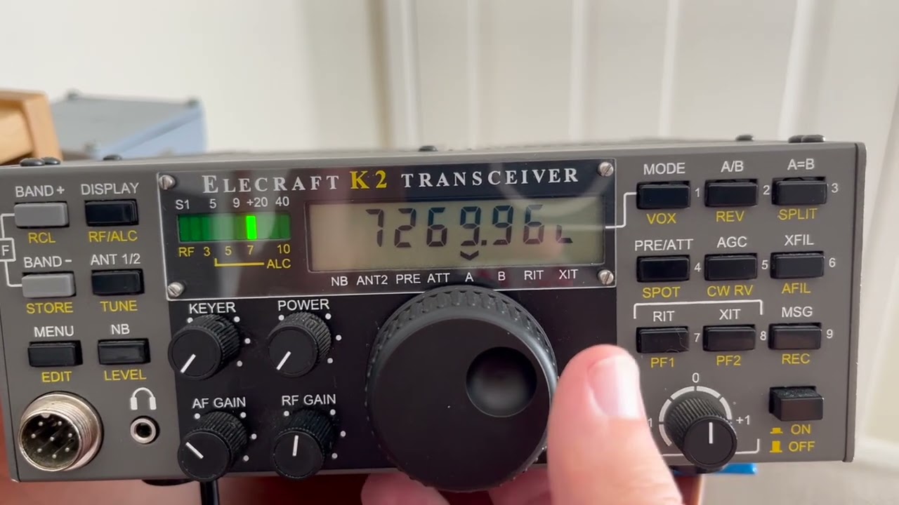 Elecraft K2 Alignment