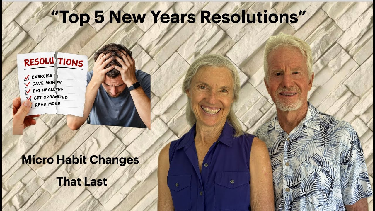 Top 5 New Year's Resolutions That Fail- And the Micro Habits That Fix Them