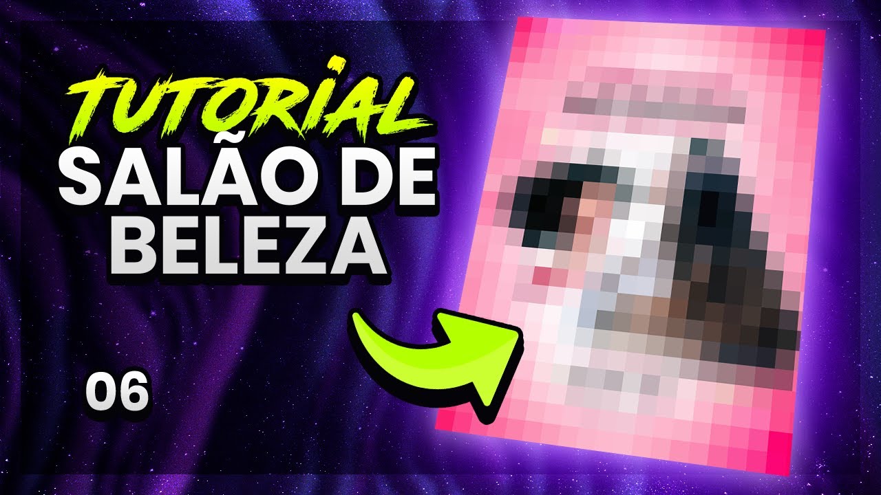 Como criar Design Sofisticado para Salão de Beleza - Série Tutoriais #06